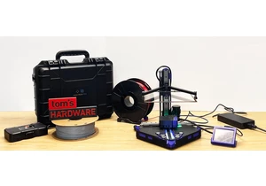 LDO Positron v3.2 3D Printer Kit Review: Build Your Own Portable, Foldable, Adorable, Upside Down 3D Printer