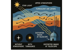 What Is "Seeing" in Astrophotography? The Science Behind Atmospheric Turbulence