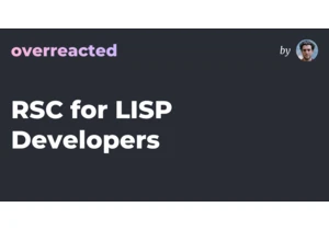 RSC for Lisp Developers