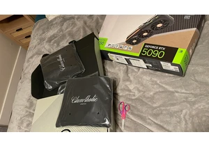 Dude, where's my GPU? — Microcenter customer gets backpack-stuffed box instead of RTX 5090
