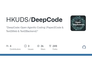 DeepCode: Open Agentic Coding