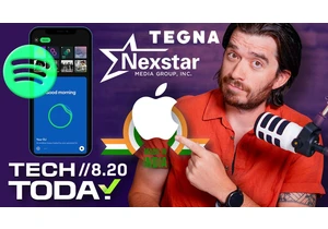 Spotify Lets You Be Your Own DJ, Apple's Manufacturing Push In India and More | Tech Today video