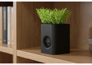 The Wyze Cam Vase hides a security camera in plain sight