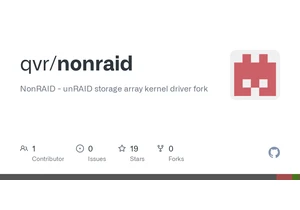 NonRAID – fork of unRAID array kernel module