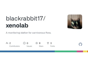 Show HN: Xenolab – Rasp Pi monitor for my pet carnivourus plants