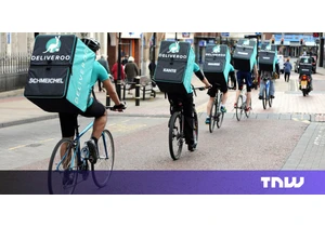 DoorDash buys Deliveroo for £2.9B — less than half its IPO price