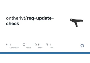 Show HN: Req Update Check