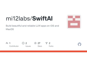 Show HN: SwiftAI – open-source library to easily build LLM features on iOS/macOS