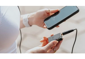 This teeny tiny headphone DAC adds hi-res wireless tech to any wired headphones, so you can go audiophile anywhere