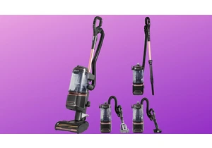 Save £100 on Shark’s popular Stratos upright vacuum cleaner