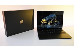  Hands-on with the Surface Laptop you’ll never own — Microsoft’s secretive 50th anniversary black-and-gold edition 