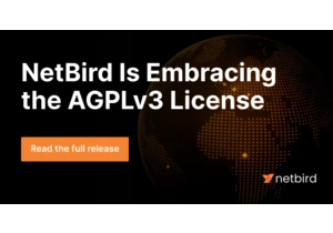 NetBird Is Embracing the AGPLv3 License