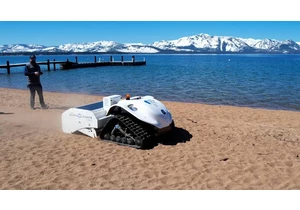 Meet the Trash-Eating Robots Cleaning Lake Tahoe and Beyond     - CNET