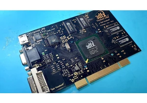  Determined enthusiasts are building a custom 3dfx graphics card — VoodooX has 32MB RAM and DVI output 