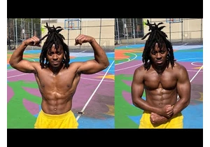 100 Pull ups + 100 Push ups and 100 Squats in 10 Minutes Challenge - Yahsir | That's Good Money