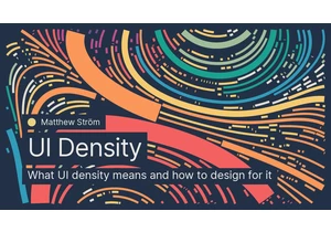 What UI density means and how to design for it