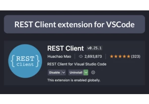 REST Client Extension for VSCode