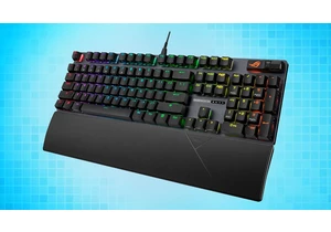  Upgrade your gaming keyboard to the Asus ROG Strix Scope II for just $69 