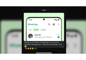 WhatsApp finally introduces chat filters to cut down the clutter
