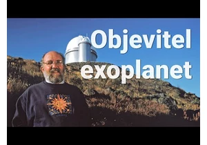 Rozhovory o vesmíru – Objevitel exoplanet (EN s CZ titulky)
