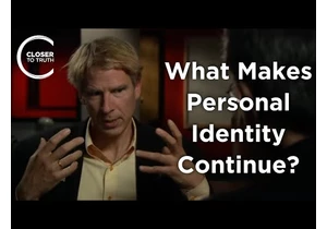 Christof Koch - What Makes Personal Identity Continue?