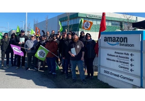 Amazon workers become the first to unionize at one of the company's Canadian warehouses