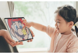 Nintendo's upcoming app lets kids smoosh Mario's face