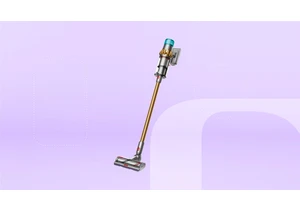 This Cordless Dyson Vacuum Is My Ultimate Spring Cleaning Sidekick, and It's $150 Off
