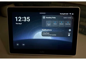 Eufy Smart Display E10 review: A visual home security panel