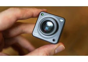 Leaked Osmo Nano images suggest DJI is taking a second swing at tiny modular action cams, and I'm all for it