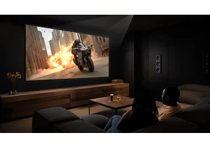 Epson’s new laser projector with 4K 120Hz support is its cheapest gaming projector yet