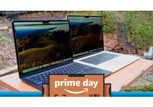 Prime Day deals include $450 off Apple's 15-inch M3 MacBook Air