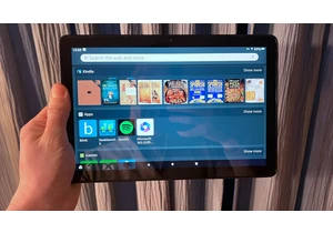 Forget the iPad, this £87 Amazon tablet is a winner in just about every way