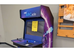 Intel ARCade machine showcases a NUC Extreme with Arc A770 GPU