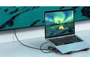 This USB-C laptop stand also has 5 ports — and it’s only $34 right now