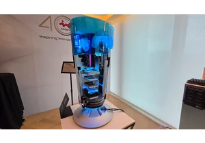 InWin celebrates 40 years with the ChronoMancy — futuristic 1.1m case opens with the wave of a wand