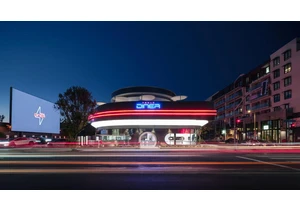 Eat Here and Get Recharged: Tesla Opens a Drive-In Diner