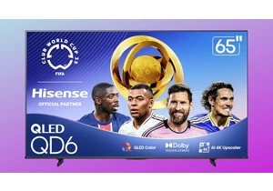 This Hisense 65-inch QD6 QLED TV is an absolute bargain