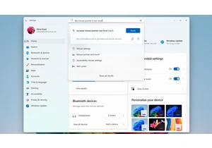 Windows 11's Settings app is getting an AI agent that can configure options on your PC for you