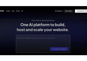 10Web aims to take AI website building to the next level with new API
