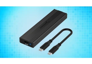 Sabrent's USB Type-C M.2 SSD Enclosure reduced to just $22 at Amazon