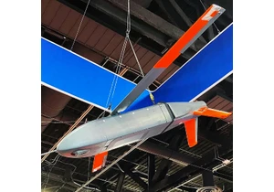 Sebevražedná dronová střela Lumberjack vypouští přesně naváděnou submunici