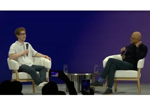 A shockingly high amount of Microsoft code is now written by AI, CEO Satya Nadella admits