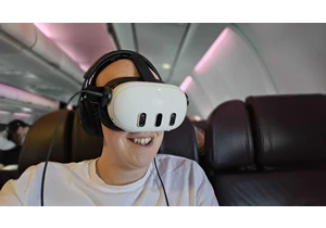 I took my Meta Quest 3 on a 3,000-mile flight so you don’t have to – here's what I learned