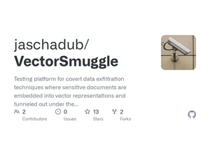 VectorSmuggle: Covertly Exfiltrate Data in Embeddings