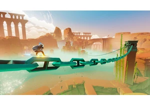 Sword of the Sea is what happens when Matt Nava strides back into Journey's shadow