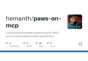 Show HN: A MCP server and client implementing the latest spec