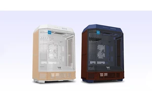 Thermaltake is bringing Nordic-inspired wood finishes to its cases and gaming furniture