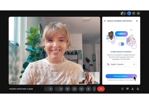 Google Meet will translate your speech and preserve your voice
