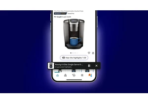 Amazon Shopping App Tries Out AI Audio Summaries To Ease Your Shopping Research
